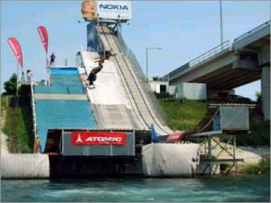 waterramp -wasserschanze
